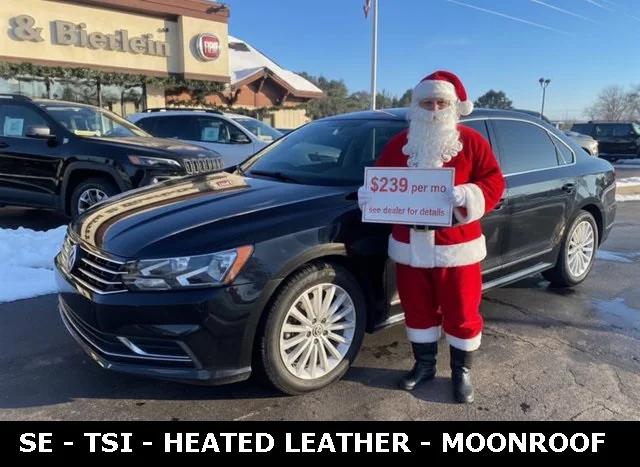 2017 Volkswagen Passat 1.8T SE 2017 Volkswagen Passat 1.8T SE