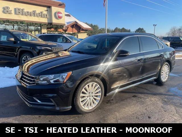 2017 Volkswagen Passat 1.8T SE 2017 Volkswagen Passat 1.8T SE