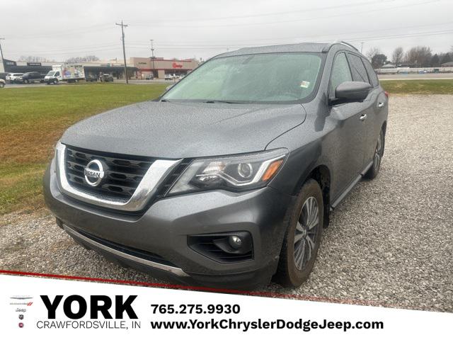 2018 Nissan Pathfinder SL 2018 Nissan Pathfinder SL