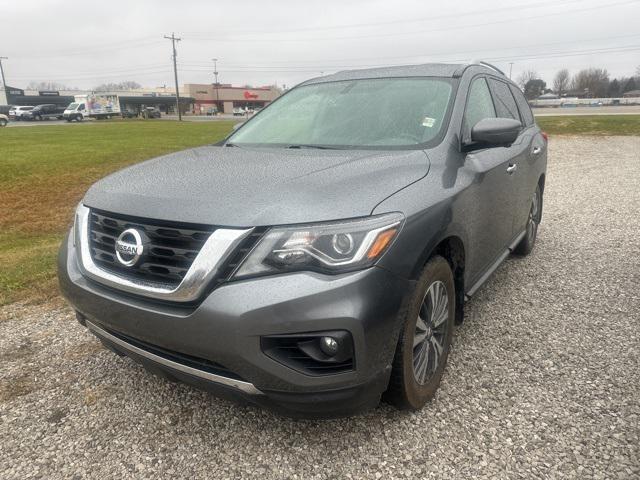 2018 Nissan Pathfinder SL 2018 Nissan Pathfinder SL