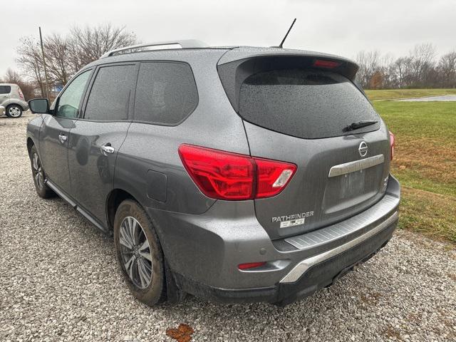 2018 Nissan Pathfinder SL 2018 Nissan Pathfinder SL