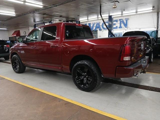 2017 RAM 1500 Sport 2017 RAM 1500 Sport