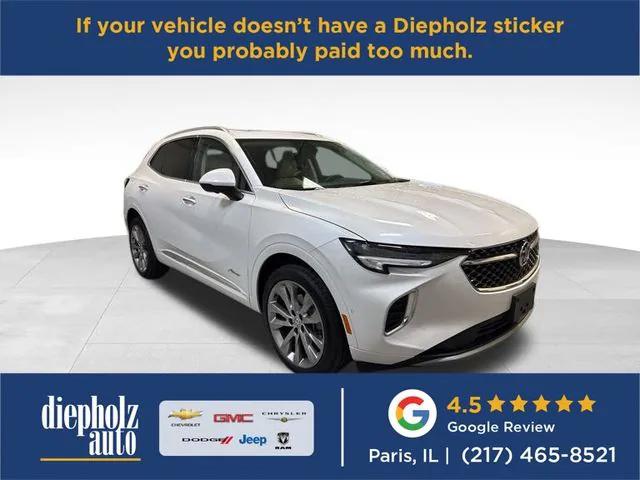 2023 Buick Envision Avenir AWD