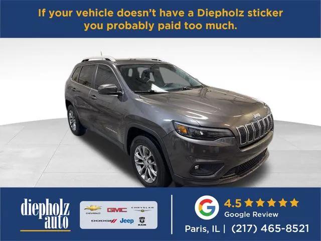 2019 Jeep Cherokee Latitude Plus 4x4 2019 Jeep Cherokee Latitude Plus 4x4