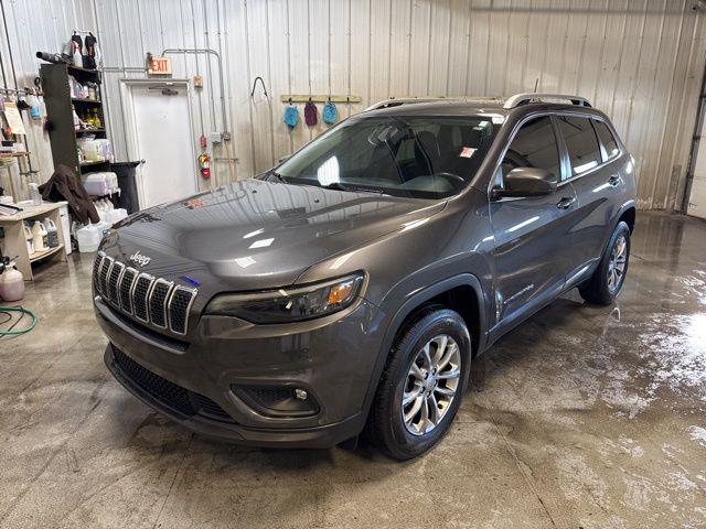 2019 Jeep Cherokee Latitude Plus 4x4 2019 Jeep Cherokee Latitude Plus 4x4