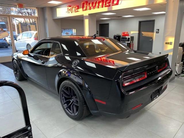 2018 Dodge Challenger SRT Hellcat Widebody