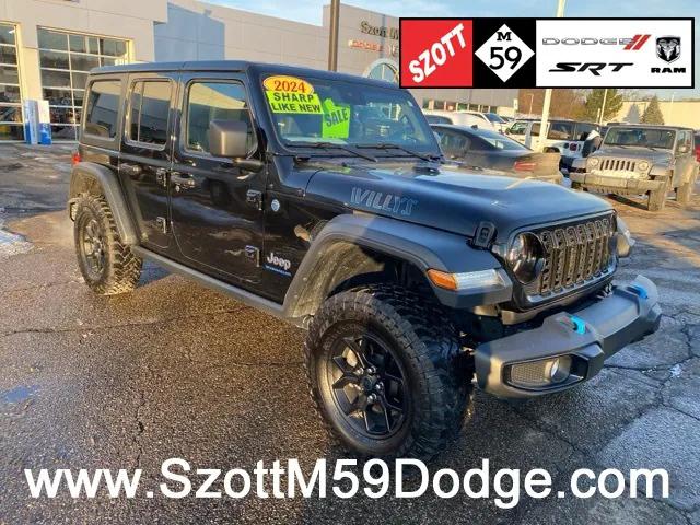 2024 Jeep Wrangler 4xe Willys 4xe