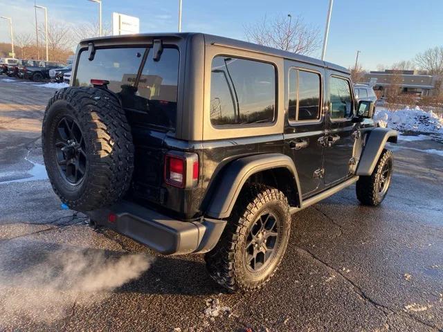 2024 Jeep Wrangler 4xe Willys 4xe