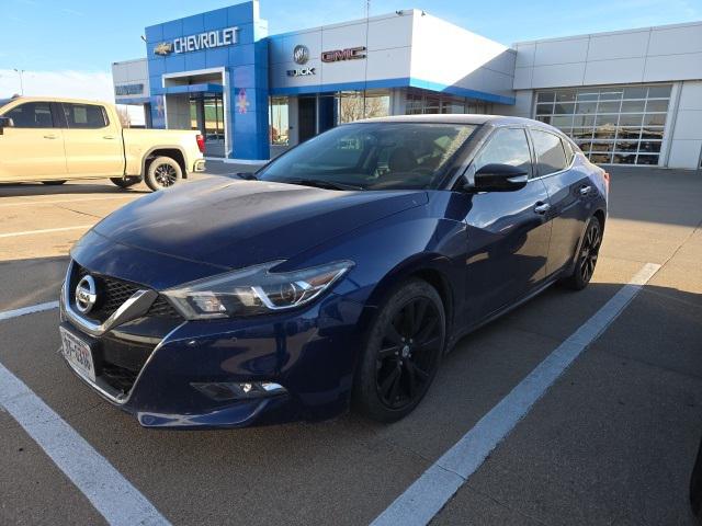 2018 Nissan Maxima 3.5 SV
