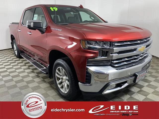2019 Chevrolet Silverado 1500 LTZ