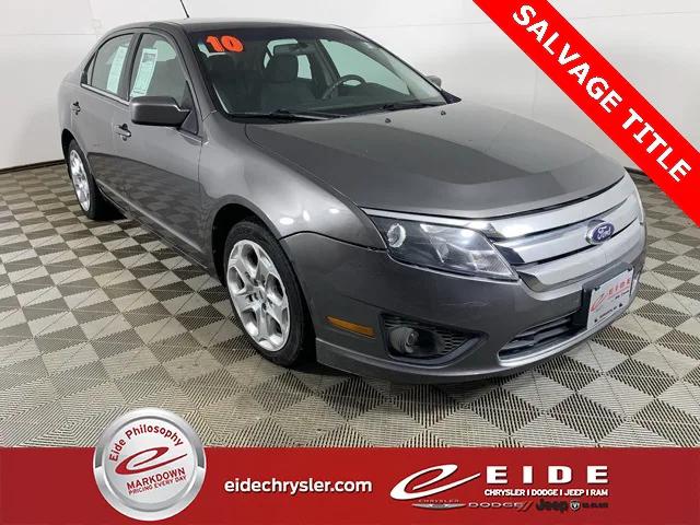 2010 Ford Fusion SE