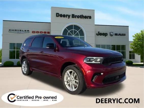 2024 Dodge Durango GT Plus AWD 2024 Dodge Durango GT Plus AWD