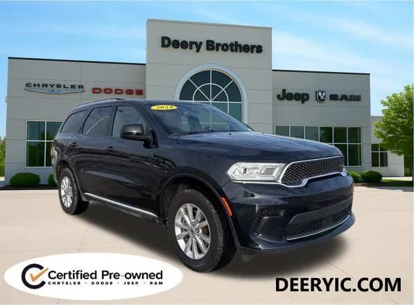 2024 Dodge Durango SXT Plus AWD 2024 Dodge Durango SXT Plus AWD