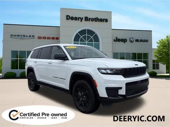 2024 Jeep Grand Cherokee L Altitude 4x4 2024 Jeep Grand Cherokee L Altitude 4x4