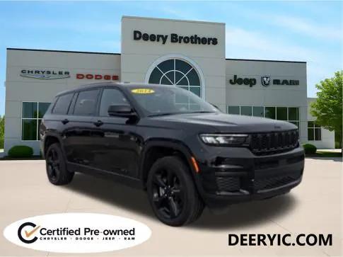 2024 Jeep Grand Cherokee L Altitude X 4x4