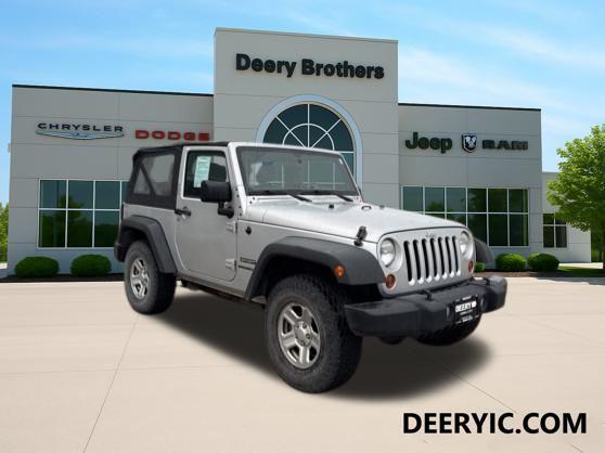 2011 Jeep Wrangler Sport