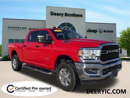 2024 RAM 2500 Big Horn Crew Cab 4x4 64 Box 2024 RAM 2500 Big Horn Crew Cab 4x4 64 Box