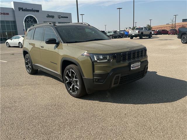 2026 Jeep Cherokee CHEROKEE OVERLAND 4X4