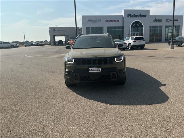 2026 Jeep Cherokee CHEROKEE OVERLAND 4X4