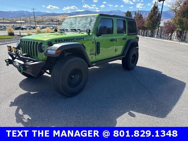 2018 Jeep Wrangler Unlimited Rubicon 4x4 2018 Jeep Wrangler Unlimited Rubicon 4x4