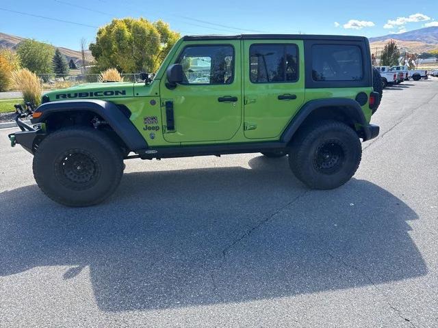 2018 Jeep Wrangler Unlimited Rubicon 4x4 2018 Jeep Wrangler Unlimited Rubicon 4x4