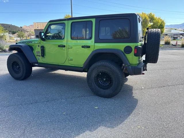 2018 Jeep Wrangler Unlimited Rubicon 4x4 2018 Jeep Wrangler Unlimited Rubicon 4x4