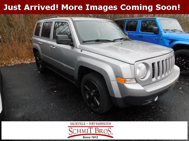 2017 Jeep Patriot Latitude FWD 2017 Jeep Patriot Latitude FWD
