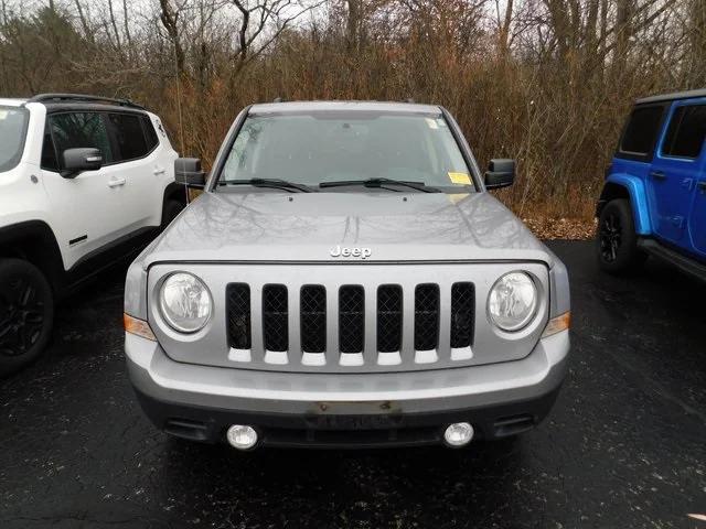 2017 Jeep Patriot Latitude FWD 2017 Jeep Patriot Latitude FWD