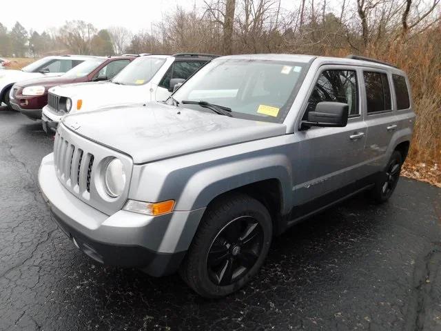 2017 Jeep Patriot Latitude FWD 2017 Jeep Patriot Latitude FWD