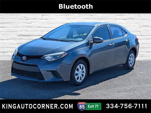 2016 Toyota Corolla L 2016 Toyota Corolla L
