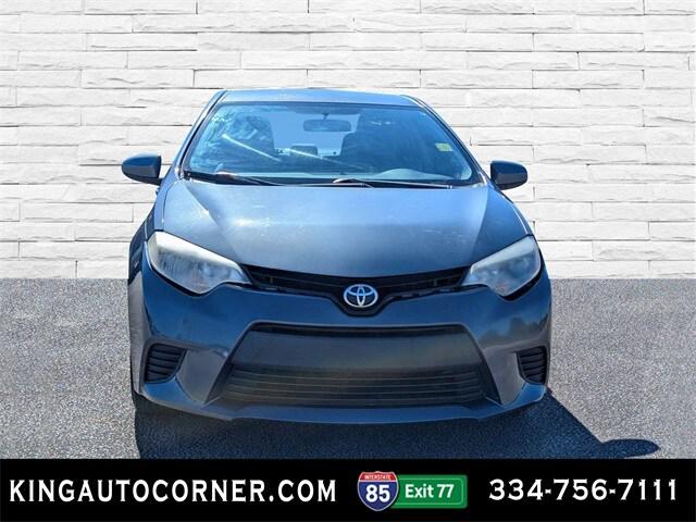 2016 Toyota Corolla L 2016 Toyota Corolla L