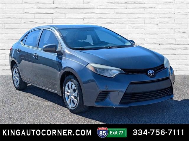 2016 Toyota Corolla L 2016 Toyota Corolla L