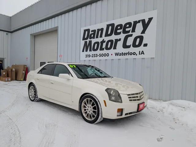 2007 Cadillac CTS Standard 2007 Cadillac CTS Standard