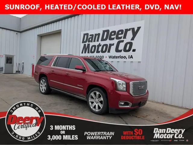 2015 GMC Yukon XL 1500 Denali 2015 GMC Yukon XL 1500 Denali