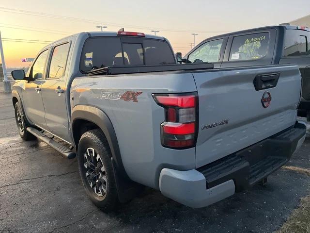 2022 Nissan Frontier Crew Cab PRO-4X 4x4