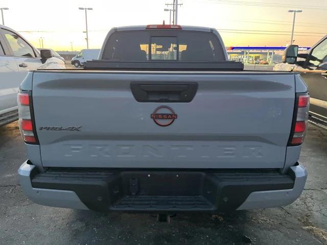 2022 Nissan Frontier Crew Cab PRO-4X 4x4