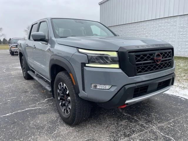 2022 Nissan Frontier Crew Cab PRO-4X 4x4