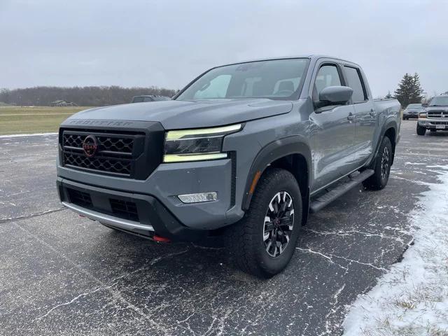 2022 Nissan Frontier Crew Cab PRO-4X 4x4