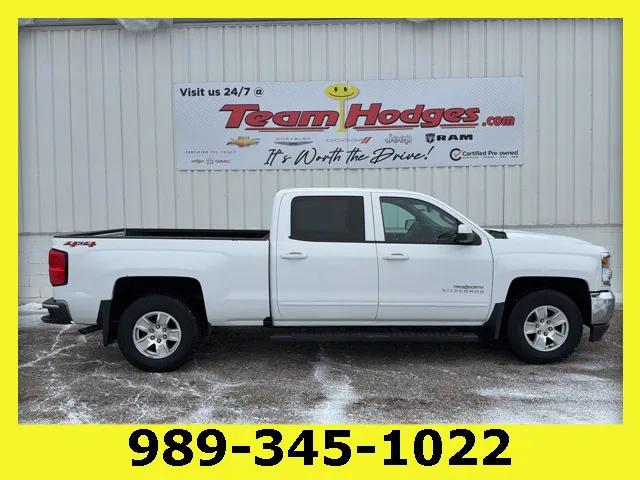 2018 Chevrolet Silverado 1500 1LT