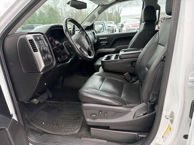 2018 Chevrolet Silverado 1500 1LT