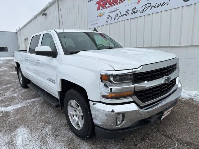 2018 Chevrolet Silverado 1500 1LT