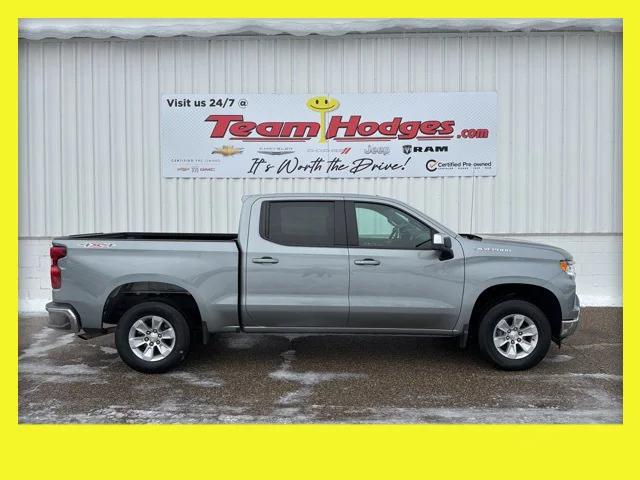 2025 Chevrolet Silverado 1500 4WD Crew Cab Standard Bed LT