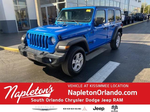 2022 Jeep Wrangler Unlimited Sport S 4x4 2022 Jeep Wrangler Unlimited Sport S 4x4