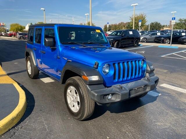 2022 Jeep Wrangler Unlimited Sport S 4x4 2022 Jeep Wrangler Unlimited Sport S 4x4