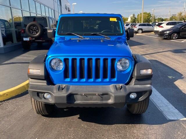 2022 Jeep Wrangler Unlimited Sport S 4x4 2022 Jeep Wrangler Unlimited Sport S 4x4