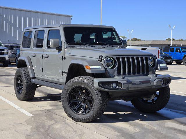 2022 Jeep Wrangler Unlimited High Altitude 4x4 2022 Jeep Wrangler Unlimited High Altitude 4x4