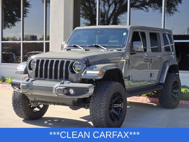 2022 Jeep Wrangler Unlimited High Altitude 4x4 2022 Jeep Wrangler Unlimited High Altitude 4x4