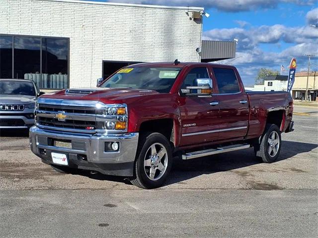 2018 Chevrolet Silverado 2500HD LTZ 2018 Chevrolet Silverado 2500HD LTZ