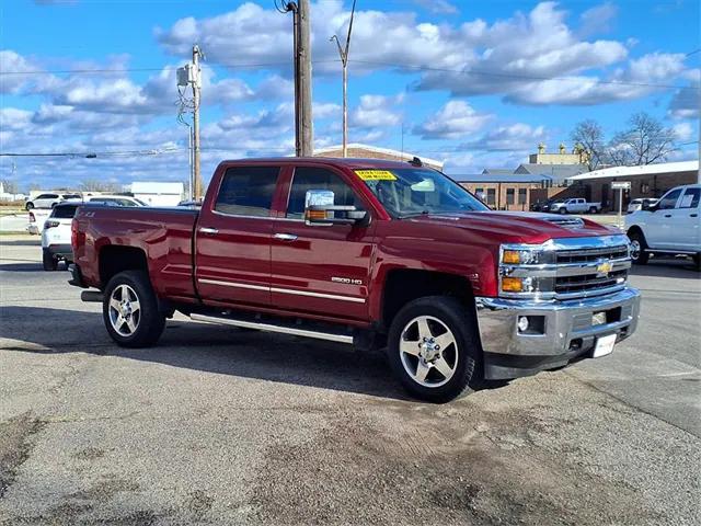 2018 Chevrolet Silverado 2500HD LTZ 2018 Chevrolet Silverado 2500HD LTZ
