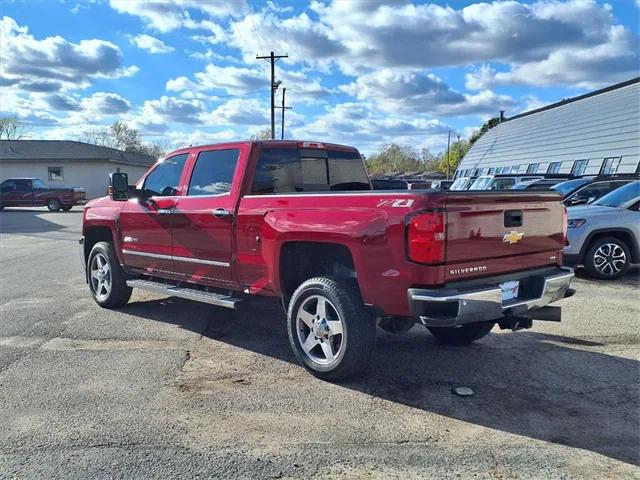 2018 Chevrolet Silverado 2500HD LTZ 2018 Chevrolet Silverado 2500HD LTZ